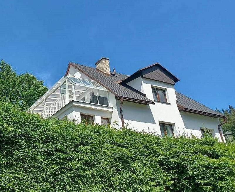 Apartmany U Vleku - Podkrovni Apartman Karlova Studánka Exterior foto